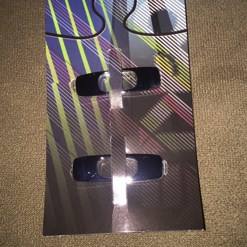 Oakley Batwolf interchangeable icon logo system